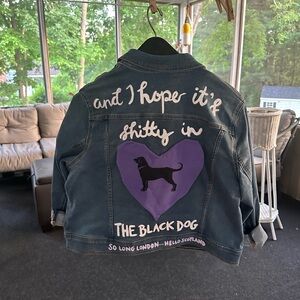 Eras Tour Jean Jacket